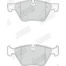 Set placute frana.frana disc Set de frana din ceramica Fata BMW 5 F10 5 F11 1.6-3.0D 06.09-02.17 BMW 3 - V (E90), Sedan, 02.2004 - 02.2012 Jurid 573364JC