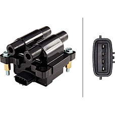 Bobina de inductie SUBARU FORESTER LEGACY IV OUTBACK 2.5 09.03-12.09 SUBARU OUTBACK (BL, BP), Turism, 09.2003 - 06.2010 HELLA 5DA 358 057-841