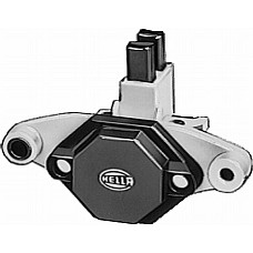 Regulator. alternator Regulator de voltaj 12V MERCEDES 123 C123 123 T-MODEL S123 123 W123 124 A124 124 C124 124 T VW SCIROCCO (53), Compartiment, 02.1974 - 07.1980 HELLA 5DR 004 241-131