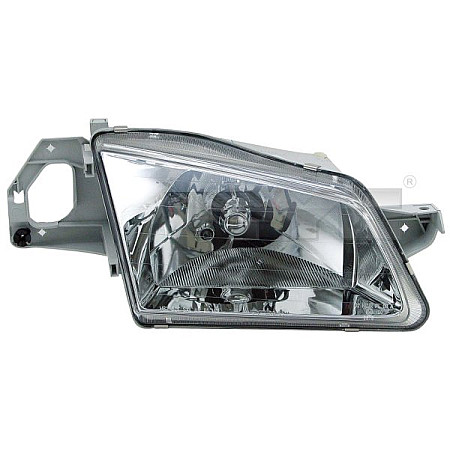 Far Lampa frontala Stanga H4 electric cu motor culoare insert: cromat MAZDA 323 F VI 323 S VI TYC TYC 20-5572-08-2