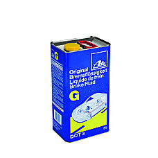 Lichid de frana DOT3 5L [uscat: 245C umed: 150C vascozitate: 1500mm/sec.] SAE J1703 ISO/DIN 4925 - schimbati la fiecare 1 an SL ATE 03.9901-5303.2