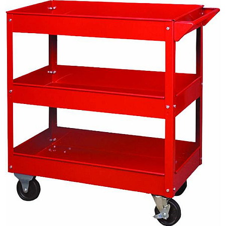 Carucior cu scule Carucior de service numar sertare: 3 culoare: negru latime: 730mm adancime: 376mm inaltime: 780mm PROFITOOL 0XPTWB0011