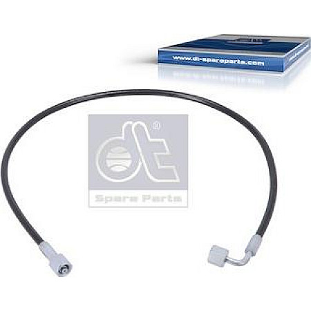 Conducta. dispozitiv de basculare cabina Furtun intercooler x815mm RVI MAGNUM PREMIUM dCi11B-43-MIDR06.35.40P-41 RENAULT TRUCKS MAGNUM, 09.1990 - DT Spare Parts 6.96068