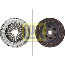 Set ambreiaj Kit ambreiaj 395mm fara rulment MERCEDES ATEGO ATEGO 2 AXOR AXOR 2 UNIMOG 01.98- MERCEDES-BENZ ATEGO (970.00), 01.1998 - 10.2004 LUK 640 3014 09