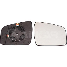 Sticla oglinda, oglinda retrovizoare exterioara OPEL ZAFIRA B (A05), Box/MPV, 07.2005 - 04.2015 Alkar 6402445