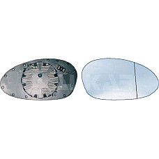 Sticla oglinda, oglinda retrovizoare exterioara BMW 3 - V (E90), Sedan, 02.2004 - 02.2012 Alkar 6413843