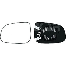 Sticla oglinda, oglinda retrovizoare exterioara JAGUAR XE (X760), Sedan, 03.2015 - Alkar 6431876