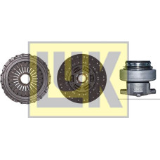 Set ambreiaj Kit ambreiaj 430mm DAF 75 CF 85 CF 95 95 XF CF CF 75 CF 85 XF 95 BOVA MAGIQ 02.94- DAF 75 CF, 02.1998 - 12.2000 LUK 643 3088 00