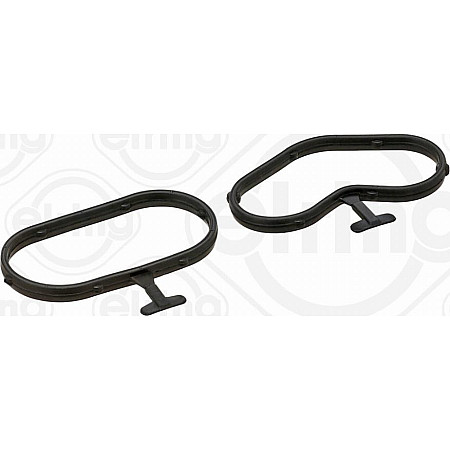 Set garnituri. radiator ulei Oil radiator gasket set MERCEDES CITAN MPV CITAN-MINIVAN W415 DACIA DOKKER DOKKER EXPRESS-MIN SMART FORTWO (453), Compartiment, 07.2014 - Elring 642.490