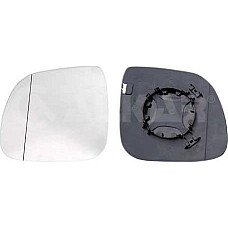 Sticla oglinda, oglinda retrovizoare exterioara VW TRANSPORTER VI (SFD, SFE, SFL, SFZ), Cadru de sprijin, 04.2015 - Alkar 6471948