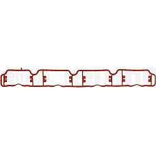 Garnitura. galerie admisie colectorul de admisie garnitura de Audi Q5 2.0 TFSI 09 - VW CC (358), Compartiment, 11.2011 - 12.2016 Elring 655.840