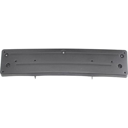 Suport numar de circulatie Montarea placii numerice Fata M-PAKIET plastic negru se potriveste. BMW 3 F30 F80 3 F31 11.11-06.19 1 BMW 3 Touring VI (F31), Turism, 07.2012 - 06.2019 BLIC 6509-01-0063921P