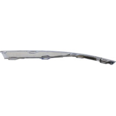 Ornament bandou bara Bumper strip front R abs chrome VW GOLF VIII 10.19- BLIC 6502-07-9572922P