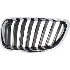 Grila radiator Grila frontala Stanga crom-negru BMW 2 F22 F87 2 F23 1.5-3.0 10.12- BMW 2 (F22, F87), Compartiment, 10.2012 - BLIC 6502-07-0069991P