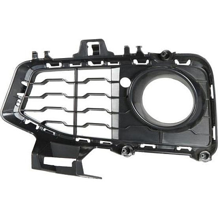 Amortizor soc. bara protectie Acoperire bara fata Stanga M-PAKIET cu ga pentru lampa de ceata negru se potriveste. BMW 4 F32 BMW 4 (F32, F82), Compartiment, 07.2013 - BLIC 6502-07-0070915P