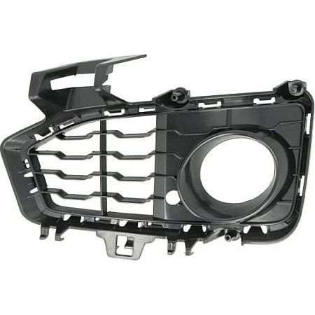 Amortizor soc. bara protectie Acoperire bara fata Dreapta M-PAKIET cu ga pentru lampa de ceata negru se potriveste. BMW 4 F32 BMW 4 (F32, F82), Compartiment, 07.2013 - BLIC 6502-07-0070916P