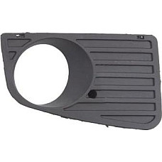 Grila ventilatie. bara protectie Acoperire bara fata Fata Dreapta cu ga pentru lampa de ceata plastic negru VW VW CRAFTER 30-35 (2E_), Autobuz, 04.2006 - 12.2016 BLIC 6502-07-3548920P