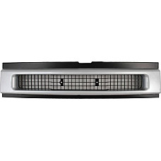Grila radiator Grila frontala argintiu IVECO DAILY III 2.3D-3.0D 05.99-07.07 -04.06 IVECO DAILY III (DAILY-2000 / ZCFC), Van, 11.1997 - 10.2009 BLIC 6502-07-3080990P