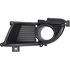 Grila ventilatie. bara protectie Acoperire bara fata Fata Stanga cu ga pentru lampa de ceata negru MITSUBISHI MITSUBISHI LANCER VII (CS_A, CT_A), Sedan, 03.2000 - 12.2013 BLIC 6502-07-3719923P