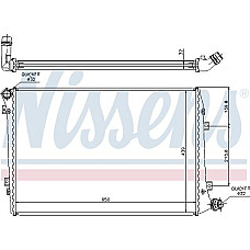 Radiator. racire motor Radiator motor Automat-Manual cu primele elemente potrivite se potriveste. AUDI A3 SEAT ALTEA ALTEA XL LE VW PASSAT (3C2), Sedan, 03.2005 - 12.2010 Nissens 65291A