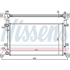 Radiator. racire motor Radiator motor se potriveste. VW LT 28-35 II LT 28-46 II 2.3-2.5D-2.8D VW LT 28-35 II (2DB, 2DE, 2DK), Autobuz, 04.1996 - 07.2006 Nissens 65231A