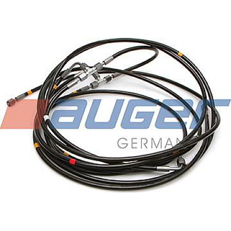 Conducta. dispozitiv de basculare cabina Furtun intercooler x1540mm se potriveste. RVI KERAX dCi11-270-MIDR06.23.56B-41 06.97- RENAULT TRUCKS KERAX, 06.1997 - Auger 66592