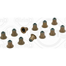 Set garnituri. ax supape Valve stem gasket-seal set 6 BMW 1 E81 1 E82 1 E87 1 E88 1 F20 1 F21 2 F22 F87 2 F23 2 G42 3 E90 BMW 1 (5 door) II (F20), Hatchback, 07.2011 - 06.2019 Elring 660.360