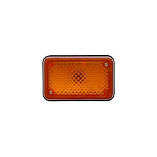 Semnalizator WS portocaliu lampa indicatoare de 21W WAS 59 W12