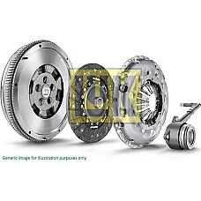 Set ambreiaj Kit ambreiaj cu volanta cu masa dubla 240mm se potriveste. AUDI A3 TT SEAT ALHAMBRA LEON TOLEDO II VW BORA BORA I G AUDI TT (8N3), Compartiment, 10.1998 - 06.2006 LUK 600 0179 00