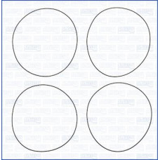 Set garnituri, bucsa cilindru CITROEN SAXO (S0, S1), Hatchback, 02.1996 - 04.2004 Ajusa 60010300