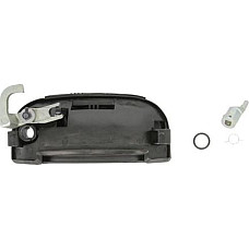 Maner usa Fata Stanga extern cu gaura pentru incuietoare negru VW TRANSPORTER T4 1.8-2.8 07.90-06.03 VW TRANSPORTER IV (70XD), Cadru de sprijin, 07.1990 - 04.2003 BLIC 6010-01-013415P