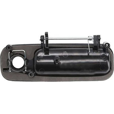 Maner. capota portbagaj Miner pentru capac Spate extern cu gaura pentru incuietoare negru-pentru pictura SEAT ALH VW MULTIVAN V (7HM, 7HN, 7HF, 7EF, 7EM, 7EN), Dubita, 04.2003 - 08.2015 BLIC 6010-01-022417P