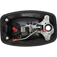 Maner usa Spate Dreapta extern cu gaura pentru incuietoare negru IVECO DAILY VI CITROEN JUMPER I JUMPER II FIAT D IVECO DAILY CITYS (IS56CC2BA), Autobuz, 06.2014 - 10.2016 BLIC 6010-07-038417P