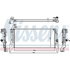 Radiator. racire motor Radiator motor se potriveste. BMW 2 F45 2 GRAN TOURER F46 2 GRAN TOURER VAN F46 X1 F48 X2 F39 MINI F55 F5 BMW X2 (F39), Crossover, 11.2017 - Nissens 60861