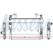 Radiator. racire motor Radiator motor Manual se potriveste. BMW 1 F20 1 F21 2 F22 F87 2 F23 3 F30 F80 3 F31 3 GRAN TURISMO F34 4 BMW 3 Touring VI (F31), Turism, 07.2012 - 06.2019 Nissens 60814