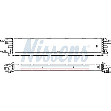 Intercooler. compresor Radiator motor Automat-Manual lichid intercooler AUDI A4 ALLROAD B8 A4 B8 A5 A6 ALLROAD C7 AUDI A4 IV (8K2, B8), Sedan, 08.2007 - 12.2015 Nissens 60355