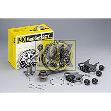 Set ambreiaj Kit ambreiaj cu placa dubla cu rulment se potriveste. DACIA DUSTER RENAULT CAPTUR I CLIO IV CLIO IV-HATCHBACK FLUEN RENAULT LAGUNA III Grandtour (KT0/1), Turism, 10.2007 - 12.2015 LUK 602 0005 00