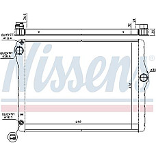Radiator. racire motor Radiator motor cu primele elemente potrivite se potriveste. BMW 5 F10 5 F11 7 F01 F02 F03 F04 2.5-3.0 -12 BMW 7 - V (F01, F02, F03, F04), Sedan, 02.2008 - 12.2015 Nissens 60776