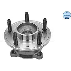 Butuc roata Set de rulmenti cu butuc Spate Dreapta-Stanga cu mufa 34x146x85 CHEVROLET CRUZE ORLANDO OPEL AMPERA A OPEL ASTRA J (P10), Estate Van, 09.2009 - 10.2015 Meyle 614 752 0015