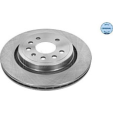 Disc frana SAAB 9-3 (E50), Turism, 03.2005 - 02.2015 Meyle 615 523 6027