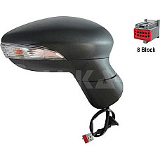 Oglinda exterioara FORD FIESTA (JA8), Sedan, 04.2010 - Alkar 6108394