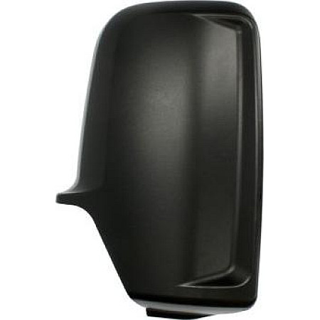 Acoperire. oglinda exterioara Carcasa - capac al oglinzii laterale Dreapta negru MERCEDES ESPRINTER B910 SPRINTER MERCEDES-BENZ SPRINTER 3,5-t (906), Cadru de sprijin, 06.2006 - BLIC 6103-02-047350P