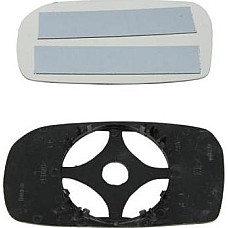 Sticla oglinda. oglinda retrovizoare exterioara Sticla oglinda laterala Dreapta convexa HONDA CIVIC VII 11.00-12. HONDA CIVIC VII (EU, EP, EV), Hatchback, 03.1999 - 02.2006 BLIC 6102-02-0896P