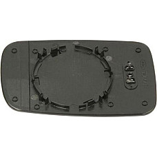Sticla oglinda. oglinda retrovizoare exterioara Sticla oglinda laterala Dreapta asferice incalzita albastru BMW 3 BMW 3 - IV (E46), Compartiment, 12.1998 - 07.2006 BLIC 6102-02-1211523P