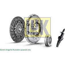 Set ambreiaj EN Clutch kit with bearing and servo 200mm CITROEN C3 II C4 CACTUS C-ELYSEE DS3 PEUGEOT 2008 I 207 2 PEUGEOT 207 SW (WK_), Turism, 02.2007 - 12.2013 LUK 620 3268 22