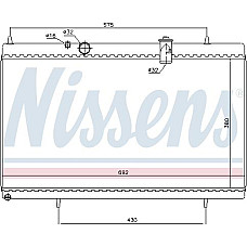 Radiator. racire motor Radiator motor se potriveste. CITROEN C5 II C5 III C6 PEUGEOT 407 3.0 PEUGEOT 407 SW (6E_), Turism, 05.2004 - 12.2011 Nissens 61271