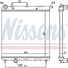 Radiator. racire motor Radiator motor se potriveste. DS DS 3 CITROEN C2 C2 ENTERPRISE C3 AIRCROSS II C3 I C3 II C3 III C3 PLURIE CITROEN C2 ENTERPRISE (JG_), Van, 11.2003 - 12.2009 Nissens 61278