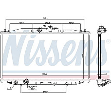Radiator. racire motor Radiator motor Manual se potriveste. HONDA ACCORD VII 2.0 -05.08 HONDA ACCORD VII (CL, CN), Sedan, 01.2003 - 09.2012 Nissens 68604