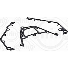 Set garnituri. carcasa distributie Rocker cover gasket set bottom BMW 5 E34 5 E39 7 E32 7 E38 8 E31 X5 E53 LAND ROVER RANG BMW 8 (E31), Compartiment, 01.1990 - 12.1999 Elring 633.463