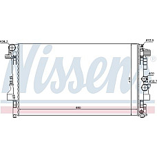 Radiator. racire motor Radiator motor se potriveste. MERCEDES VIANO W639 VITO - MIXTO W639 VITO W639 2.0D-Electric MERCEDES-BENZ VITO / MIXTO (W639), Van, 08.2003 - Nissens 62572
